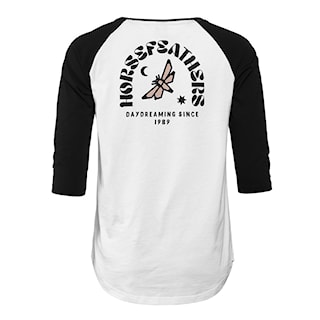 T-shirt Horsefeathers Kirby white/black 2025
