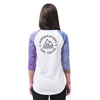 T-shirt Horsefeathers Lois tie dye 2020