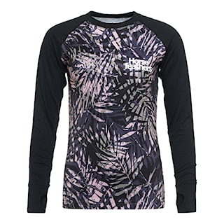 Tričko Horsefeathers Mirra Top black leaves 2026