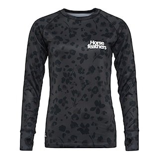 Tričko Horsefeathers Mirra Top floral cheetah 2026