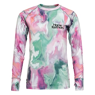 Tričko Horsefeathers Mirra Top rainbow 2026