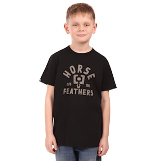Tričko Horsefeathers Pedal Youth black 2026