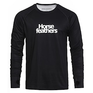 Tričko Horsefeathers Riley black 2026