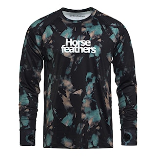 Koszulka Horsefeathers Riley blackout 2026