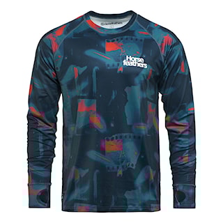 Koszulka Horsefeathers Riley film strip 2026