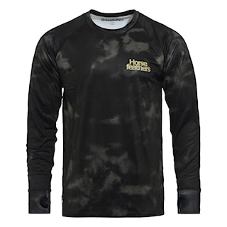 Koszulka Horsefeathers Riley olive tie dye 2026