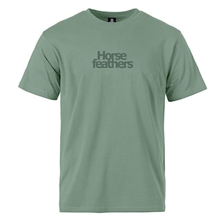 Tričko Horsefeathers Strict iceberg green 2026