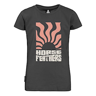 Tričko Horsefeathers Viveca Youth gray 2024