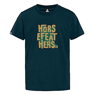 Tričko Horsefeathers Zoom Youth pond 2025