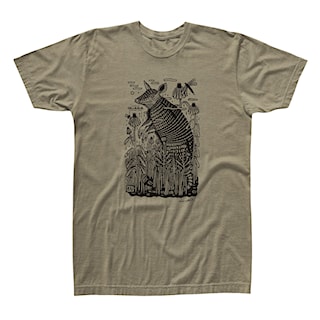 Tričko Hyperlite Guara beige 2025