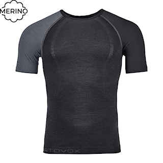 Tričko ORTOVOX 120 Competition Light SS black raven 2026