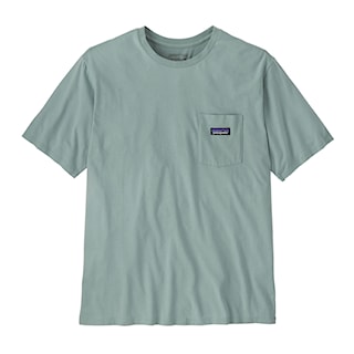 T-shirt Patagonia M's Daily Pocket Tee thermal blue 2025