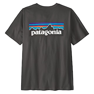 Koszulka Patagonia M's P-6 Logo T-Shirt ink black 2026