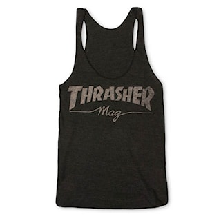 Tank Top Thrasher Thrasher Logo Racerback black 2021