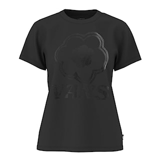 T-shirt Vans Blackout Floral Crew black 2024