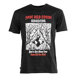 T-shirt Vans Fast And Loose Otw Ss black 2022