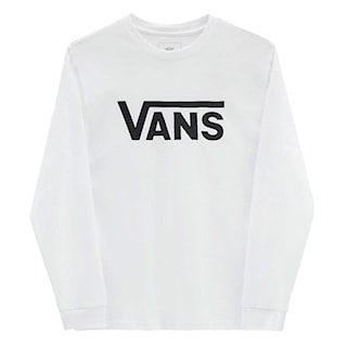 T-shirt Vans Vans Classic LS white/black 2024