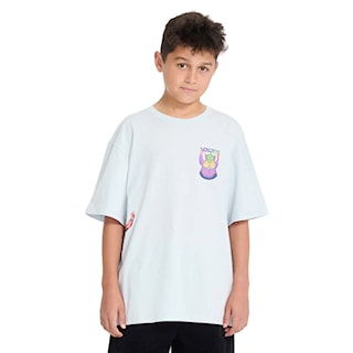 Tričko Volcom Kids FA Ben Sanair Tee 1 light blue acid 2026