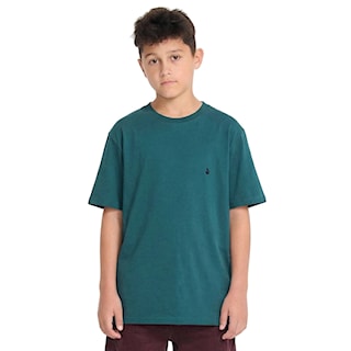 Tričko Volcom Kids Stone Blanks BSC SS rifle green 2026