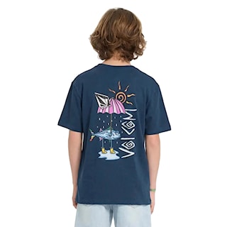 Tričko Volcom Kids Sunfish BSC SST dust bowl indigo 2026