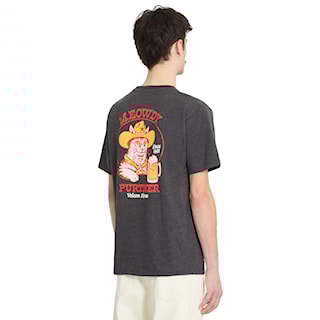 Koszulka Volcom Meowdy HTH SST heather black 2026