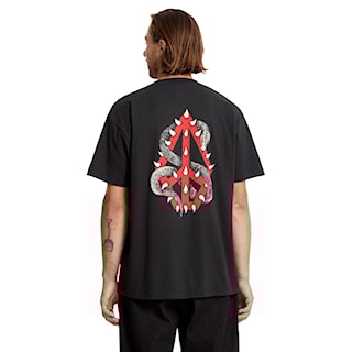 Koszulka Volcom Snake Peace LSE SST black 2025