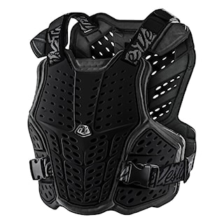 Chránič chrbtice na bicykel Troy Lee Designs Rockfight Chest Protector Solid black 2026