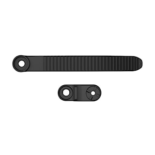 Holder Strap Union Ankle Sawblade&Connector Old Gen black