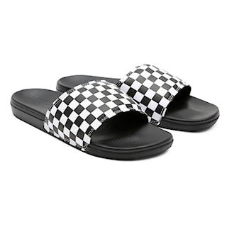 Šľapky Vans La Costa Slide-On checkerboard true white/black 2026