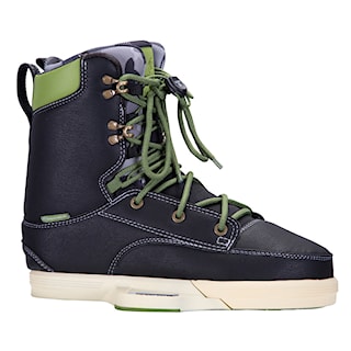 Wiązanie wakeboardowe Hyperlite Codyak black/green 2023