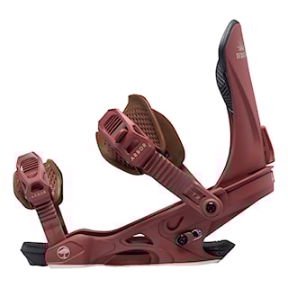 Viazanie na snowboard Arbor Sequoia merlot 2024