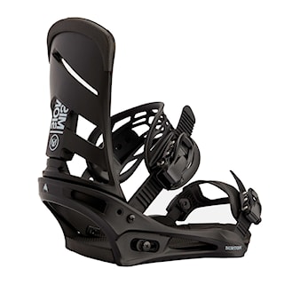 Snowboard Binding Burton Mission black 2026