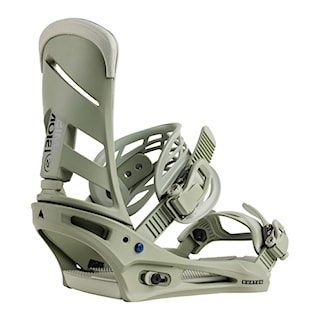 Snowboard Binding Burton Mission talc green 2026