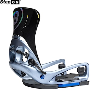 Vázání na snowboard Burton Step On Escapade EST silver 2026