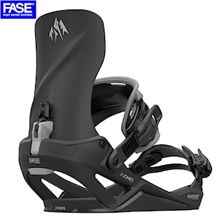 Wiązanie snowboardowe Jones Mercury FASE eclipse black 2026