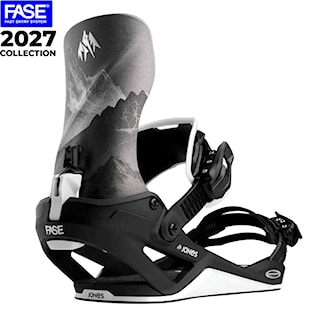 Wiązanie snowboardowe Jones Mercury FASE mtn black/silver 2027