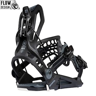 Wiązanie snowboardowe Nidecker Flow Fenix black 2026