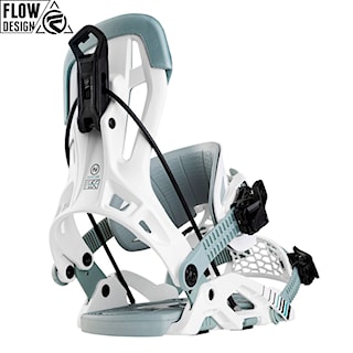 Wiązanie snowboardowe Nidecker Flow Fuse Hybrid white 2026