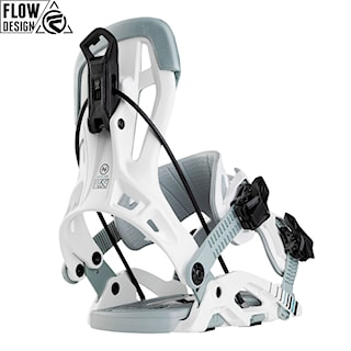 Wiązanie snowboardowe Nidecker Flow Fuse white 2026