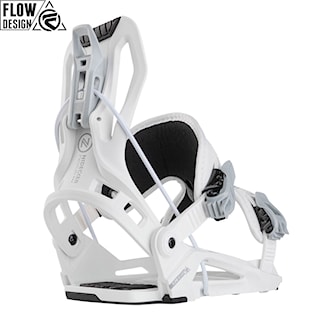 Wiązanie snowboardowe Nidecker Flow Nexus white 2026