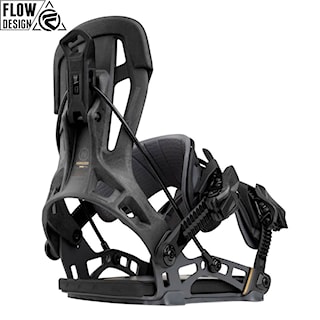 Wiązanie snowboardowe Nidecker Flow NX2 Carbon black 2026