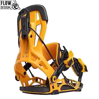Viazanie na snowboard Nidecker Flow NX2 mango 2026