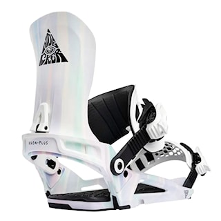 Viazanie na snowboard Nidecker Kaon Plus bio white 2026