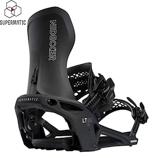 Wiązanie snowboardowe Nidecker LT Supermatic black 2026