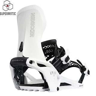 Wiązanie snowboardowe Nidecker LT Supermatic white 2026