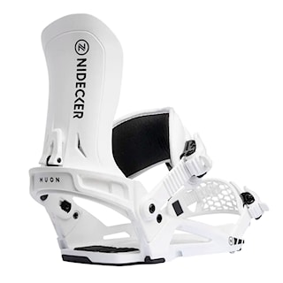 Viazanie na snowboard Nidecker Muon white 2026