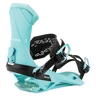 Snowboard Binding Nitro Team fresh blue 2026