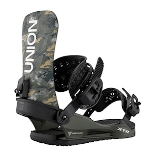 Wiązanie snowboardowe Union STR camo 2026