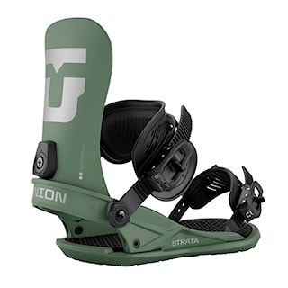 Wiązanie snowboardowe Union Strata olive green 2026