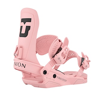 Wiązanie snowboardowe Union Trilogy Team HB rose 2026